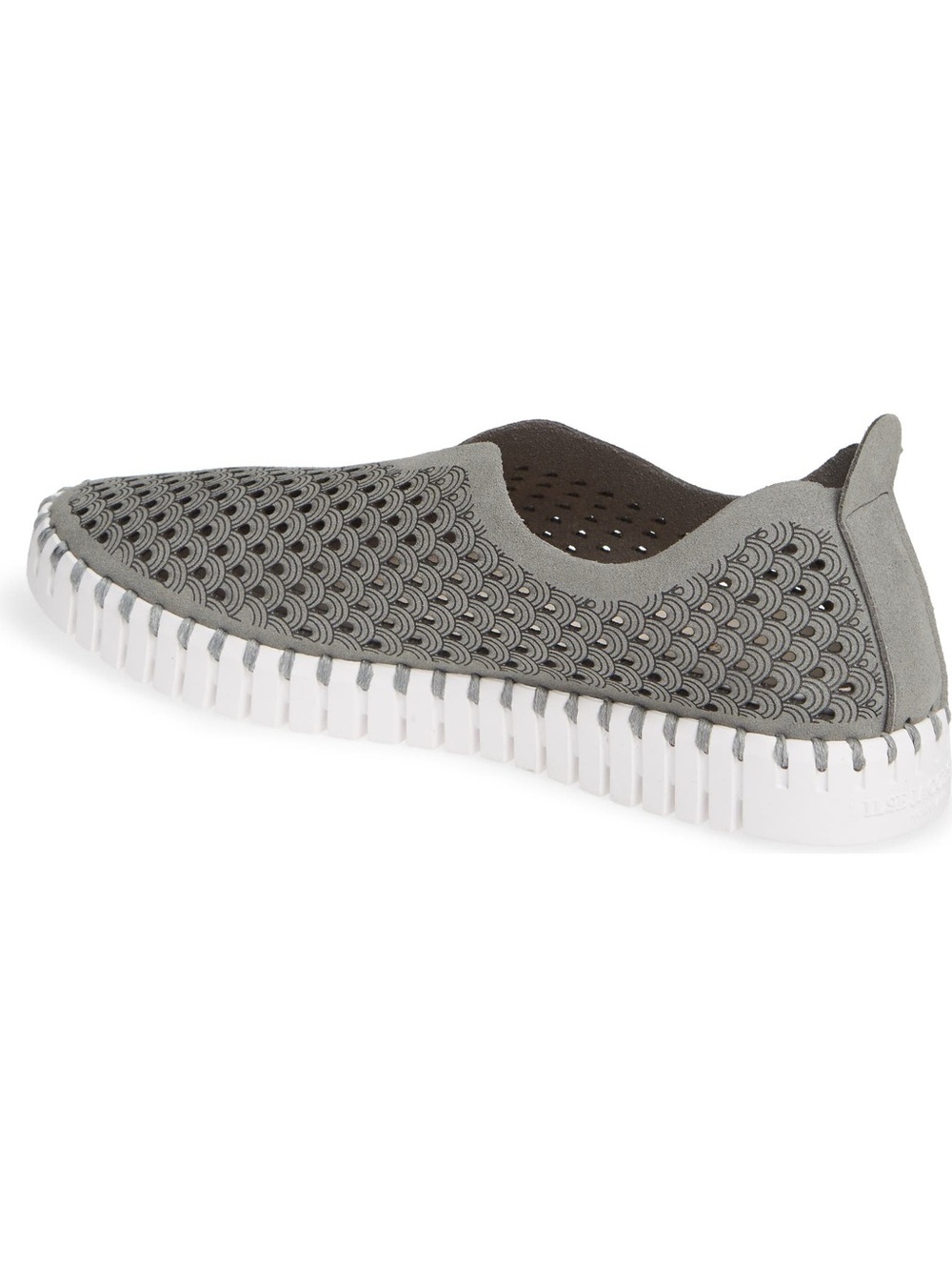 Olive  Slip-On Comfort Shoe